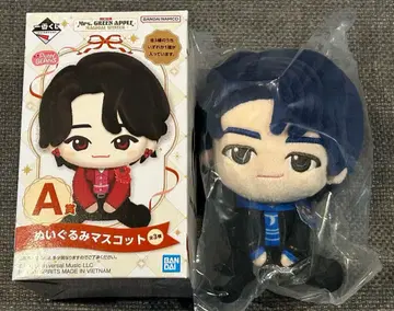 Mrs. GREEN APPLE A상 봉제 인형 마스코트 와카이 히로토