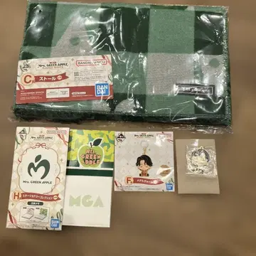 Mrs. GREEN APPLE 제일복권 C상 스톨 F상 참 H상