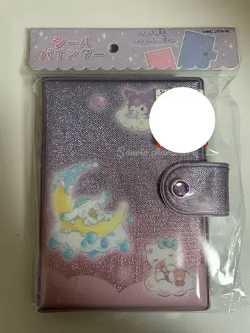 산리오 캐릭터즈 씰 바인더 씰북 산리오