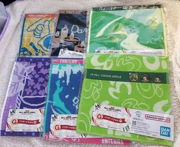 제일복권 Mrs. GREEN APPLE G상 자카드 타월 컴플리트