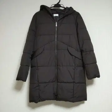 [배송비 포함] 착용 1회 단시간만 ESSEME 여성용 충전솜 롱 코트