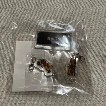 제비뽑기당 환상수호전 아크릴 참 사제 공격