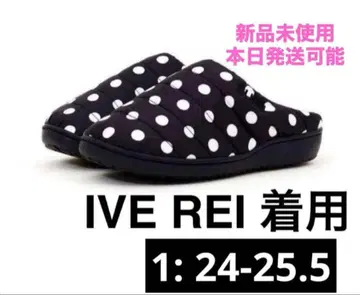 [ IVE 레이 착용 ] SUBU DOT 도트 물방울 24~25.5