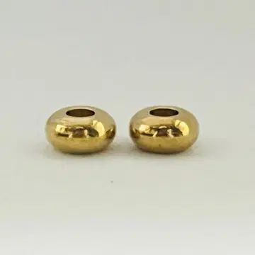 고로즈 전금 비즈 S 사이즈 2개 세트