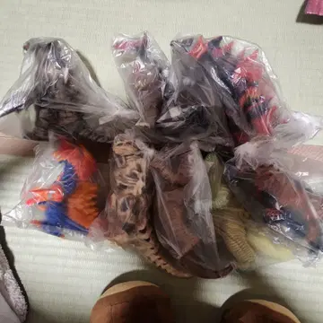 괴수 피규어 세트 9체 세트 고모라, 레드킹