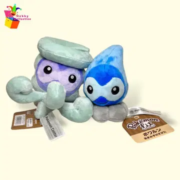 포켓몬 핏 (포와룬 [ 비, 눈구름 ] ) fit 봉제 인형