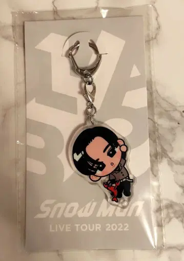 SnowMan 메구로 렌 스노우 칠 키링