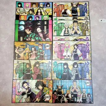 미니 병풍 컬렉션 컴플리트 세트 전 10종류