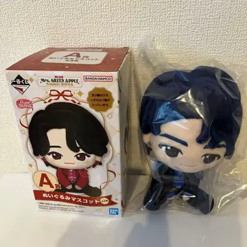 Mrs. GREEN APPLE 봉제 인형 마스코트 A상