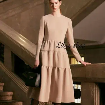 아베닐 에투알 티어드 원피스