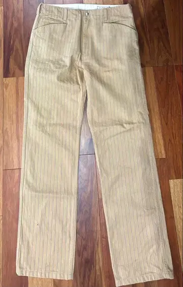 Schotto 샷 스트라이프 워크 팬츠 34inch