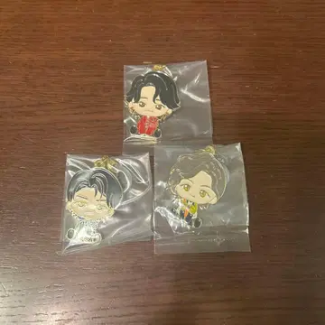 제일복권 Mrs. GREEN APPLE 미세스 F상 메탈 참 3종