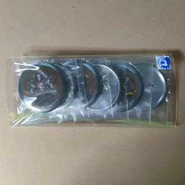 유니콘 오버로드 문장 디자인 캔뱃지 세트 6개