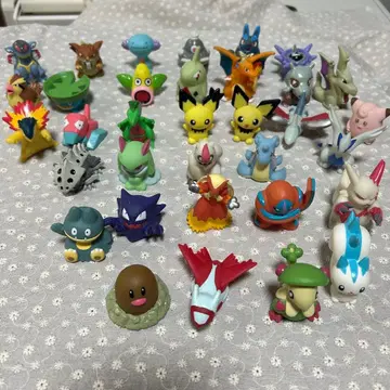 포켓몬 컬렉션 피규어 손가락 인형