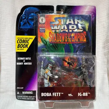 Boba Fett vs. IG-88 피규어 세트