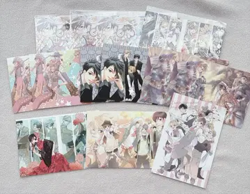 오란고교 호스트부 엽서 묶음 판매