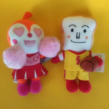 날아라! 호빵맨 스포츠를 좋아해! 봉제 인형