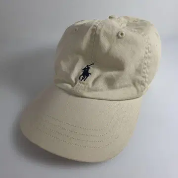 Polo 랄프 로렌 베이지 캡
