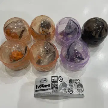 안녕! 피규어 마스코트 하이큐!! vol 3