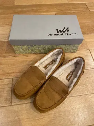 오리엔탈 트래픽 모카신 37 카멜