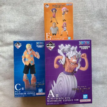 제일복권 ONE PIECE 너에게 보내는 마음 A상 C상 F상