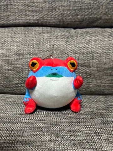 오셀로니아 포이즌 토드 봉제 인형 참