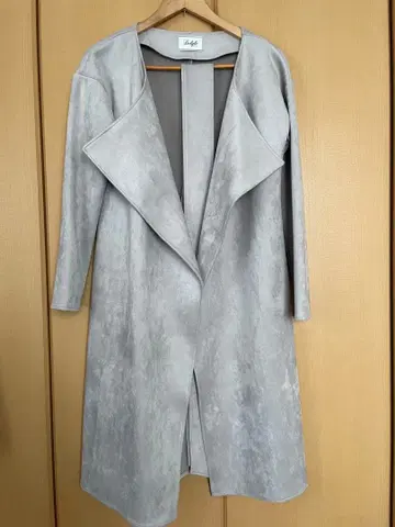 [ 새상품급 ] Delyle Noir 그레이 롱 코트