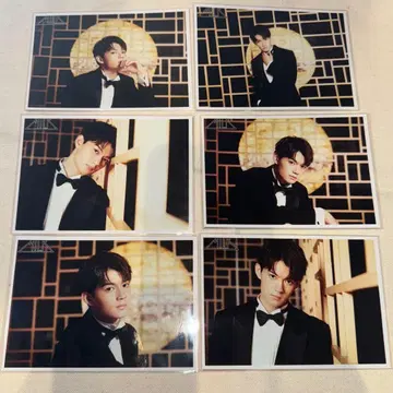 M!LK 사노 하야토 브로마이드 컴프