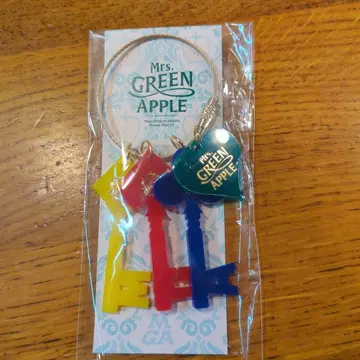 [ 미개봉 새상품 ] Mrs. GREEN APPLE 키참 세트