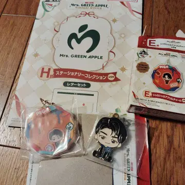 미세스 그린애플 제일복권 바스락 참 메탈 참