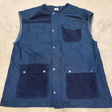 [ niko and ] 데님 베스트 / 프리 사이즈