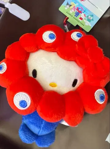 미야쿠미야쿠 키티 카라비너 봉제 인형