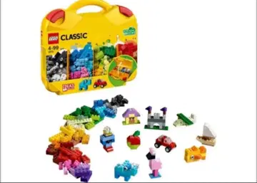 레고 클래식 10713 아이디어 부품 보관 케이스 포함 생일 크리스마스