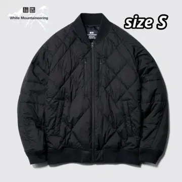 유니클로 x 화이트 마운티니어링 리사이클 하이브리드 다운 자켓