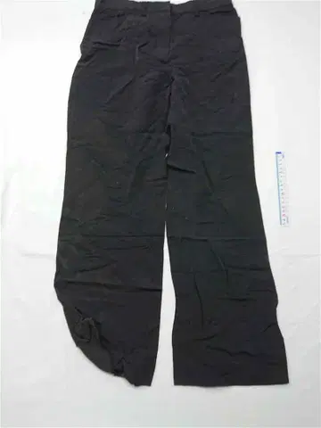 블랙 와이드 팬츠