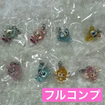 나루미야 캐릭터즈 메지루시 액세서리 베리에짱 가챠