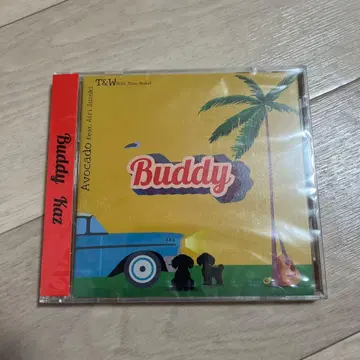 KAZ Buddy CD DVD 카즈하라 류토