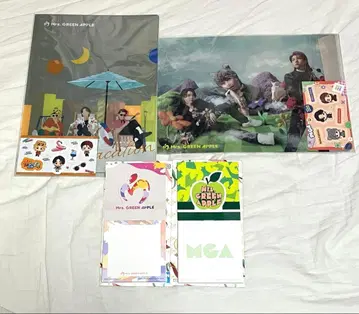 미사용 Mrs. GREEN APPLE 제일복권 H상 4종 세트