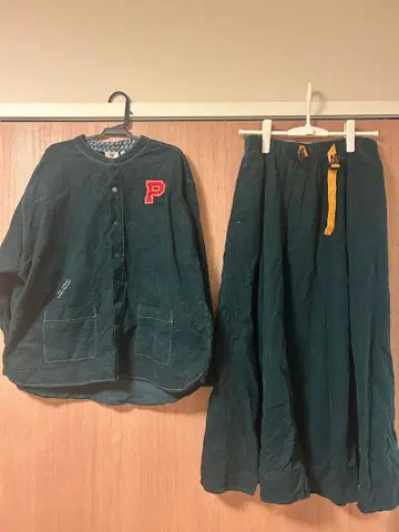 nico and - [ 피자토르 ] 셔츠 스커트 셋업