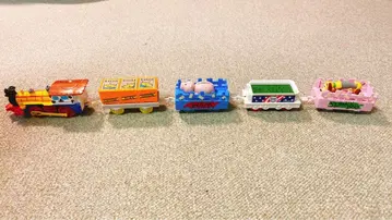 토이스토리 연결 기차