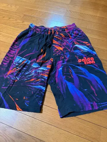 살세이션 salsation 웨어 하프 팬츠