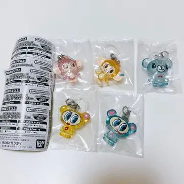 나루미야 캐릭터즈 메지루시 액세서리 5종 세트