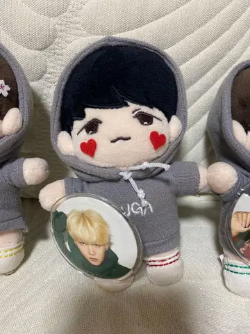 BTS 윤기 봉제 인형