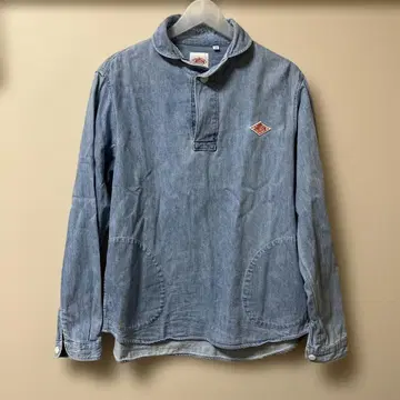 단톤 데님 셔츠 40