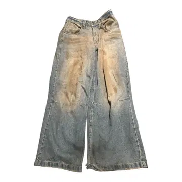 JADED 와이드 레그 데님 W30