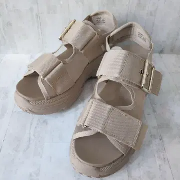 ABCSELECT 베이지 스포츠 샌들 에어쿠션 S 사이즈