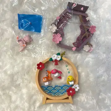 포켓몬 포근포근 흔들흔들 장식 뮤우 샤리타츠