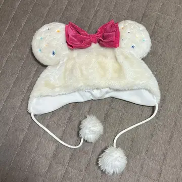 디즈니 미키 미니 25주년 팬캡 크리스마스