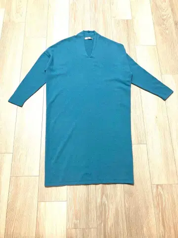 디노스 마 컬렉션 캐시미어 100% 니트 원피스 사이즈 M~L