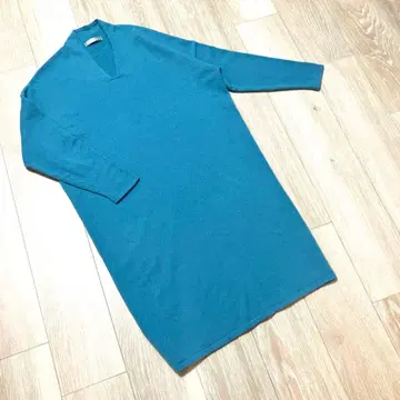 디노스 마 컬렉션 캐시미어 100% 니트 원피스 사이즈 M~L